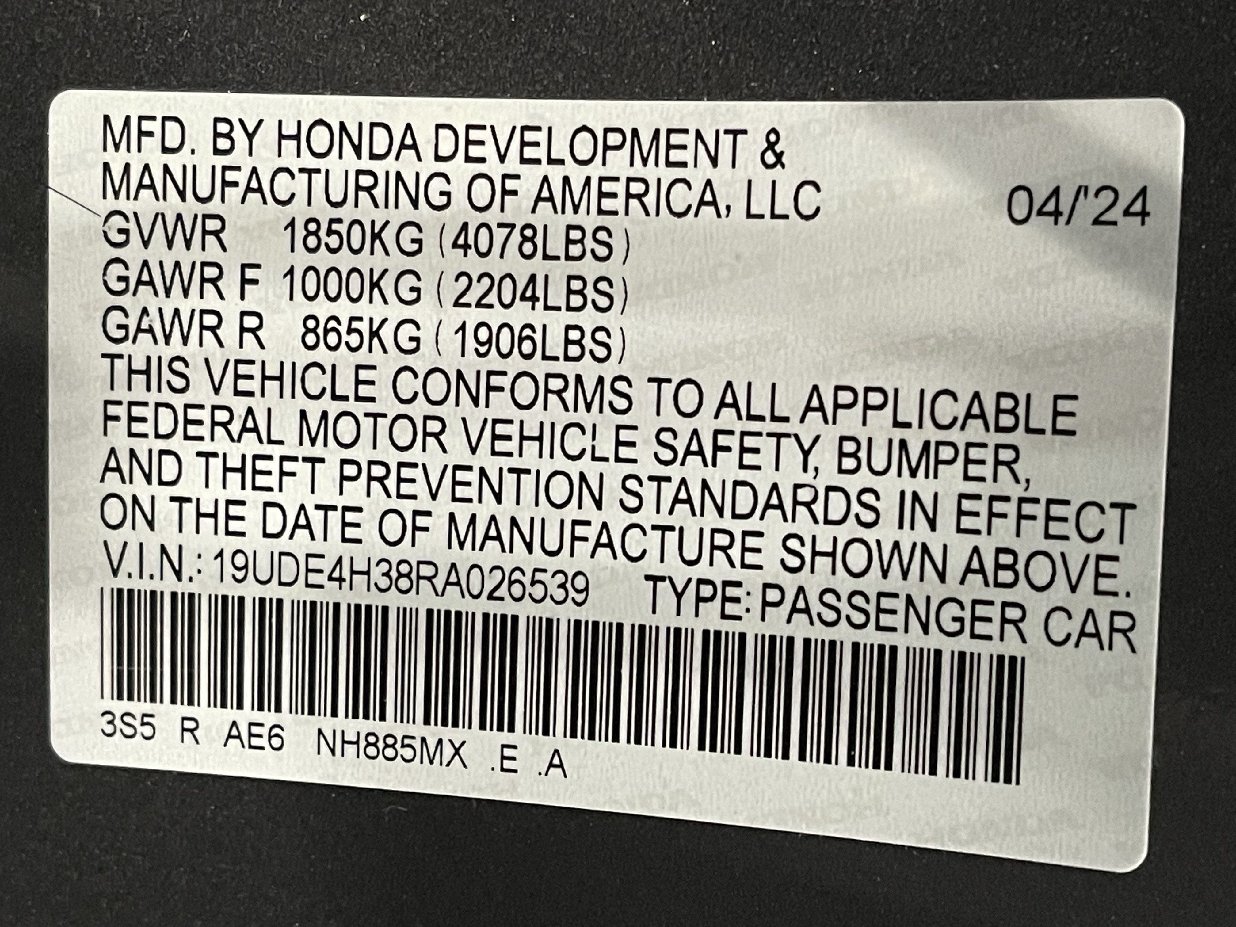 Used 2024 Acura Integra A-Spec FWD image 25