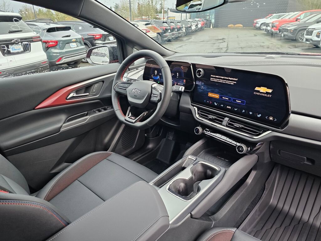 New 2026 Chevrolet Equinox EV RS FWD image 30