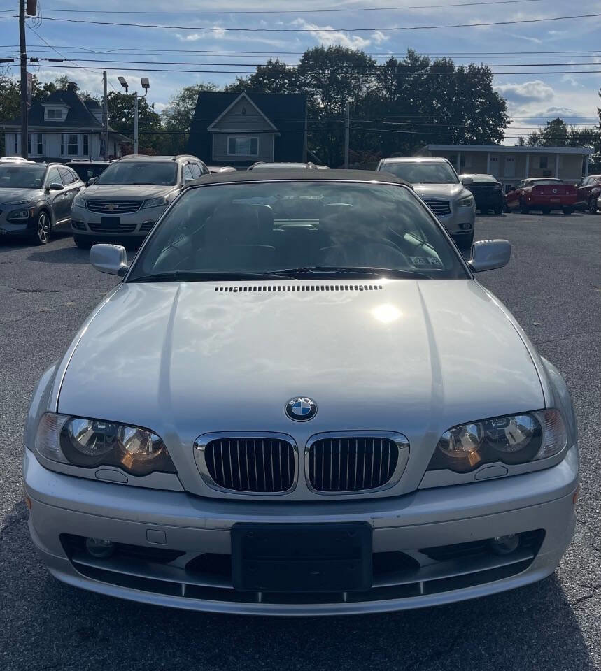 Used 2003 BMW 325Ci Convertible image 9