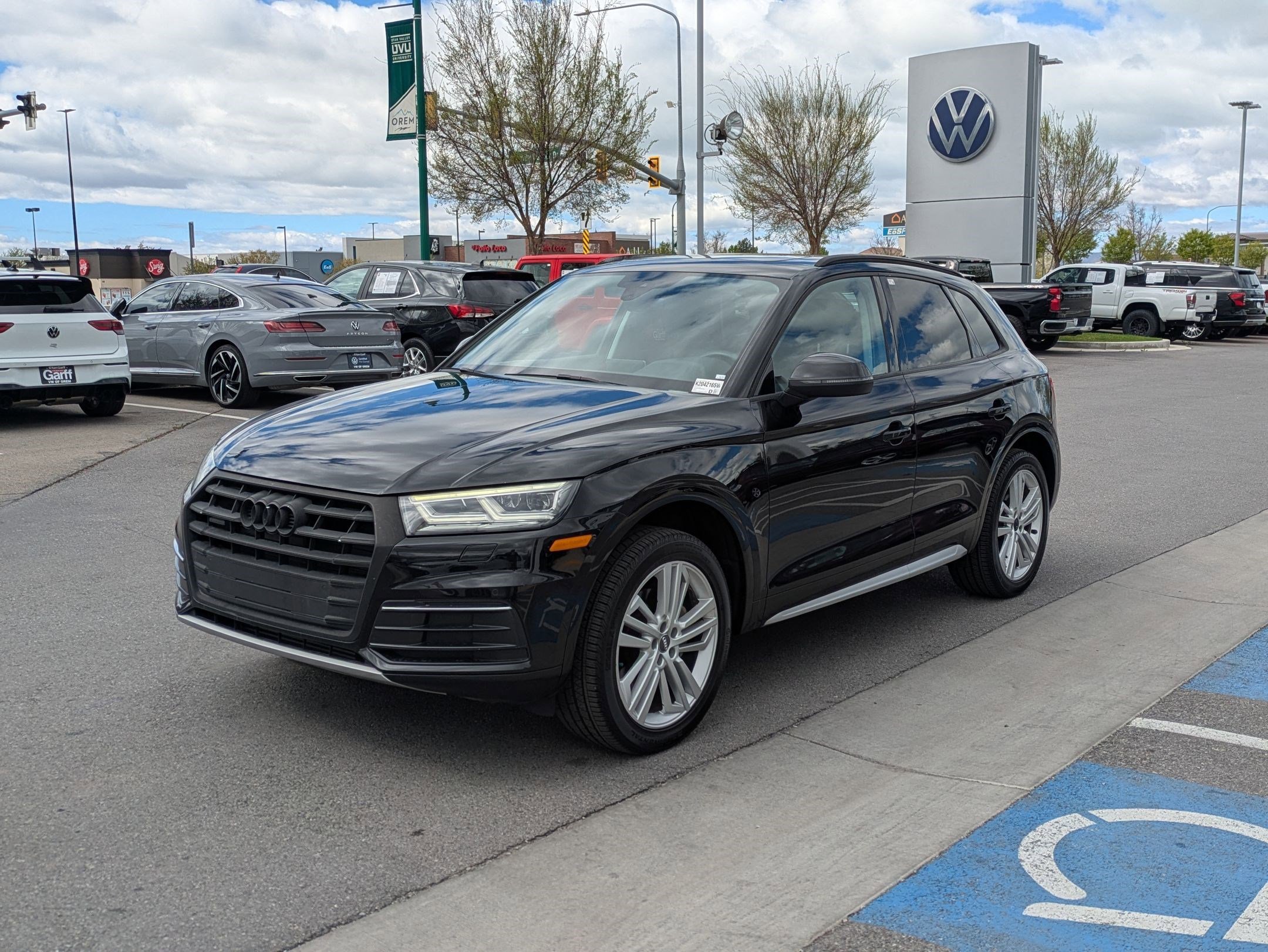 Used 2019 Audi Q5 2.0T Premium Plus w/ Premium Plus Package image 10