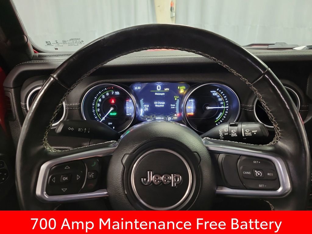 Used 2023 Jeep Wrangler Unlimited Sahara w/ Cold Weather Group AWD/4WD image 14
