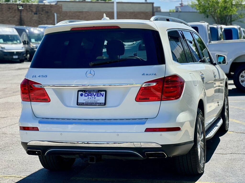 Used 2013 Mercedes-Benz GL 450 4MATIC image 5