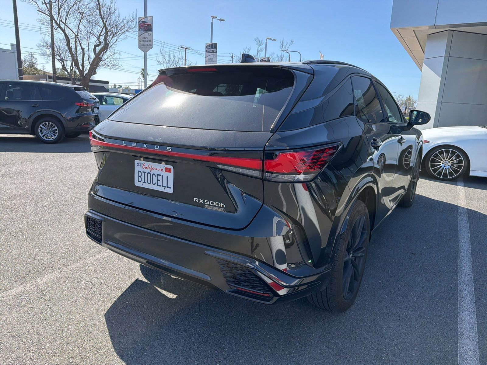 Used 2024 Lexus RX 500h F Sport w/ Convenience Package image 6