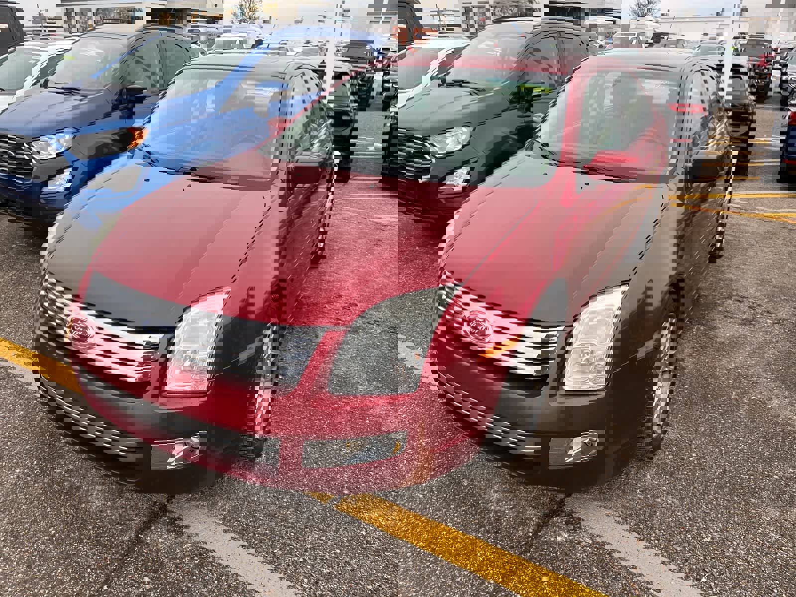 Used 2008 Ford Fusion SEL image 3