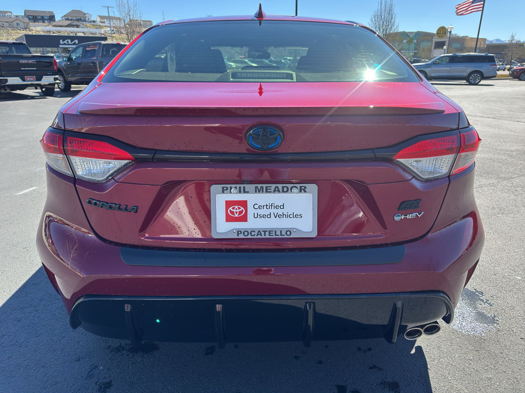 Certified 2025 Toyota Corolla SE w/ SE Premium Package image 3