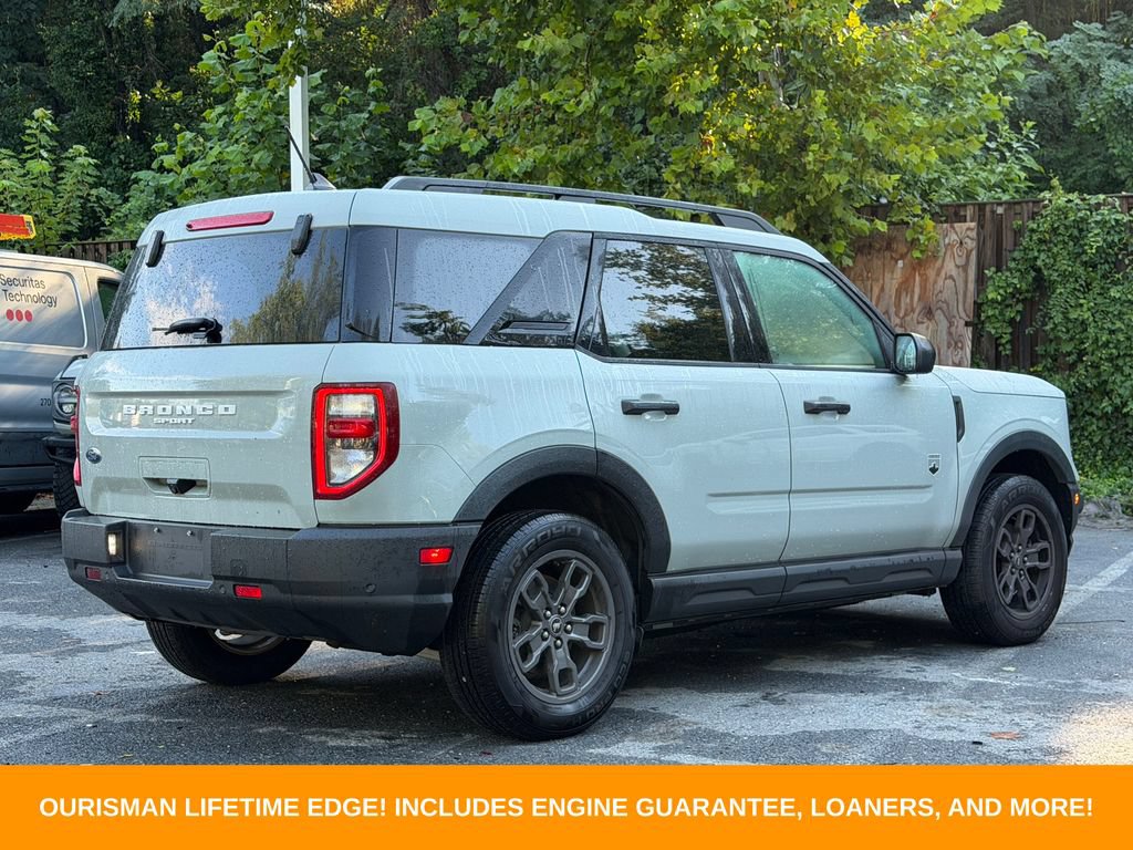 Used 2022 Ford Bronco Sport Big Bend w/ Convenience Package AWD/4WD image 8
