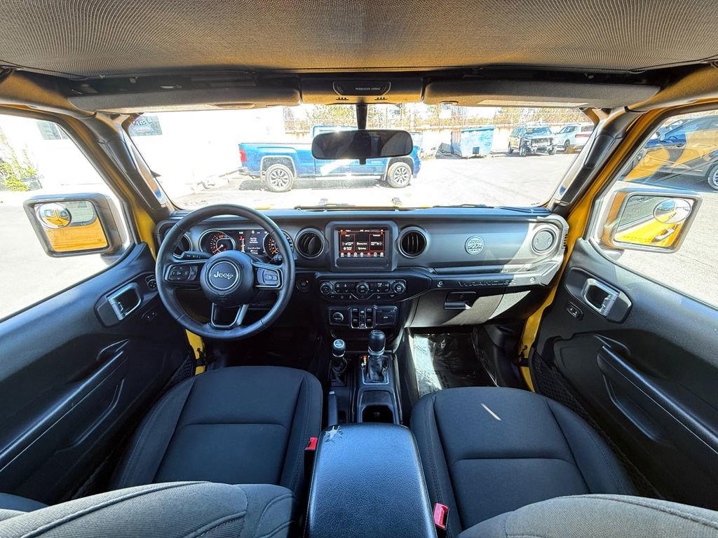 Used 2019 Jeep Wrangler Unlimited Sport S image 22