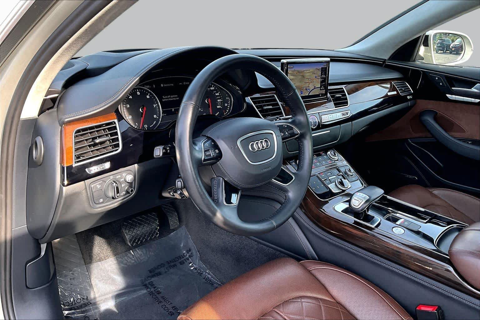 Used 2017 Audi A8 L 4.0T w/ Rear Seat Comfort Package AWD/4WD image 18