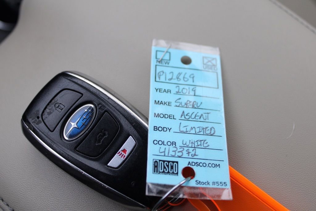 Used 2019 Subaru Ascent Limited image 39