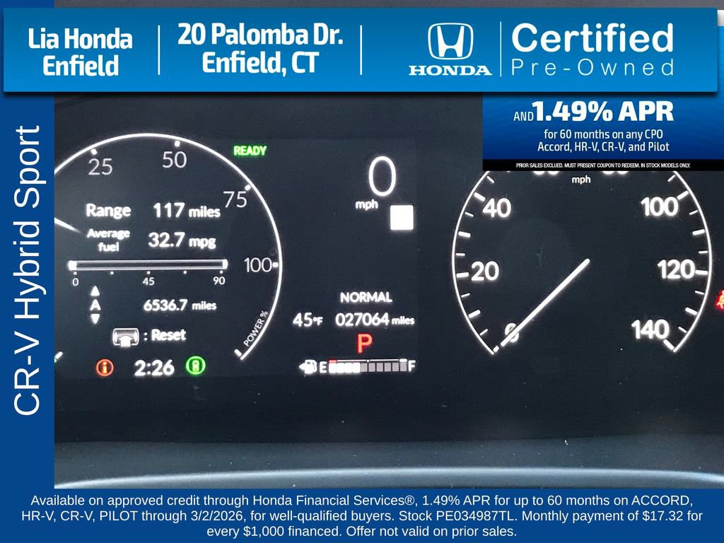 Certified 2023 Honda CR-V Sport image 5