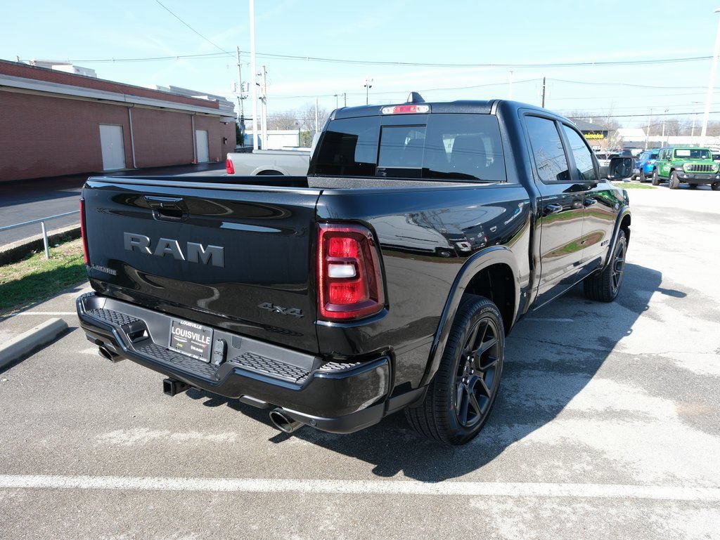 New 2026 RAM 1500 Laramie w/ Night Edition AWD/4WD image 8