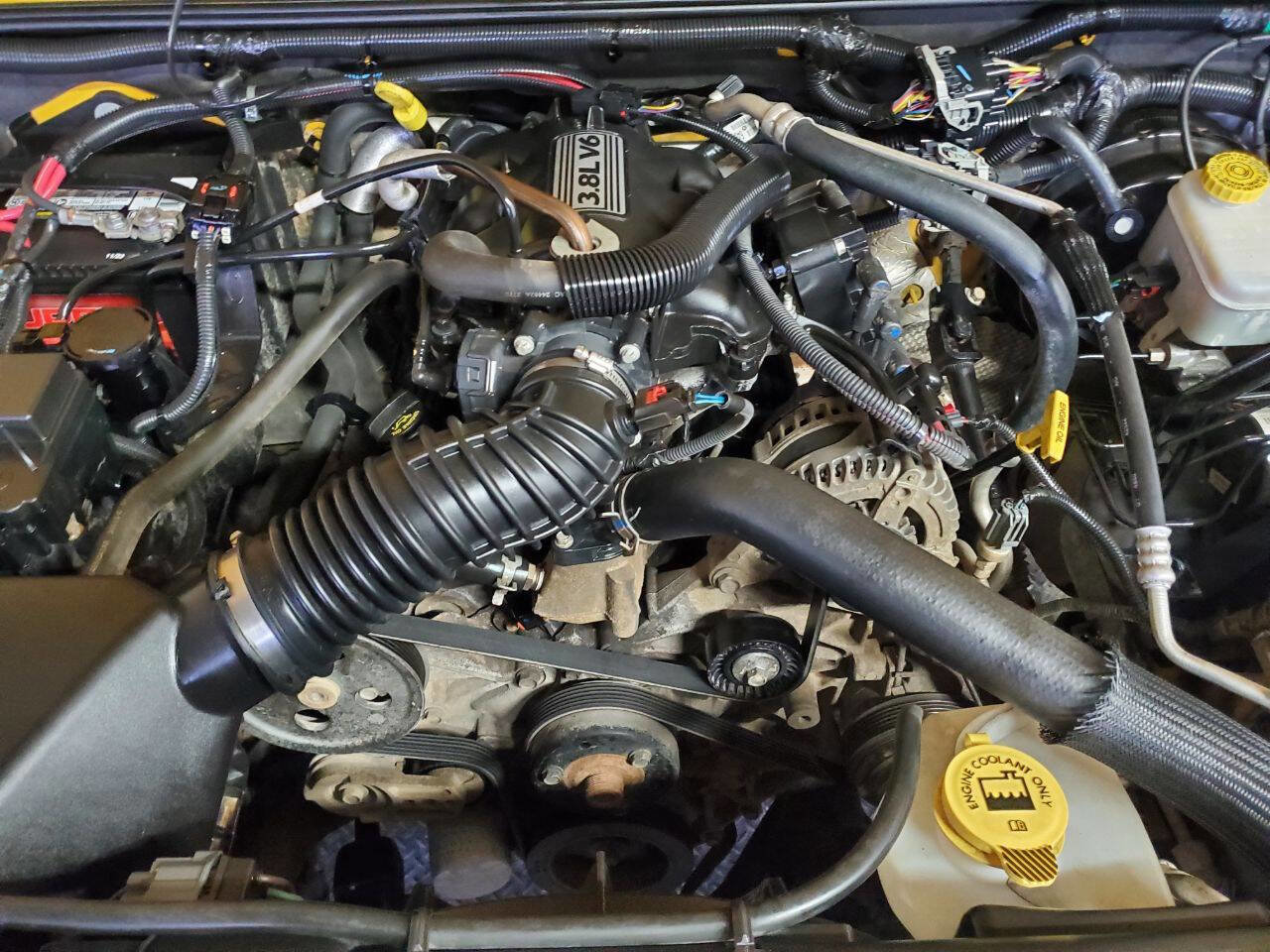 Used 2011 Jeep Wrangler Sport image 4