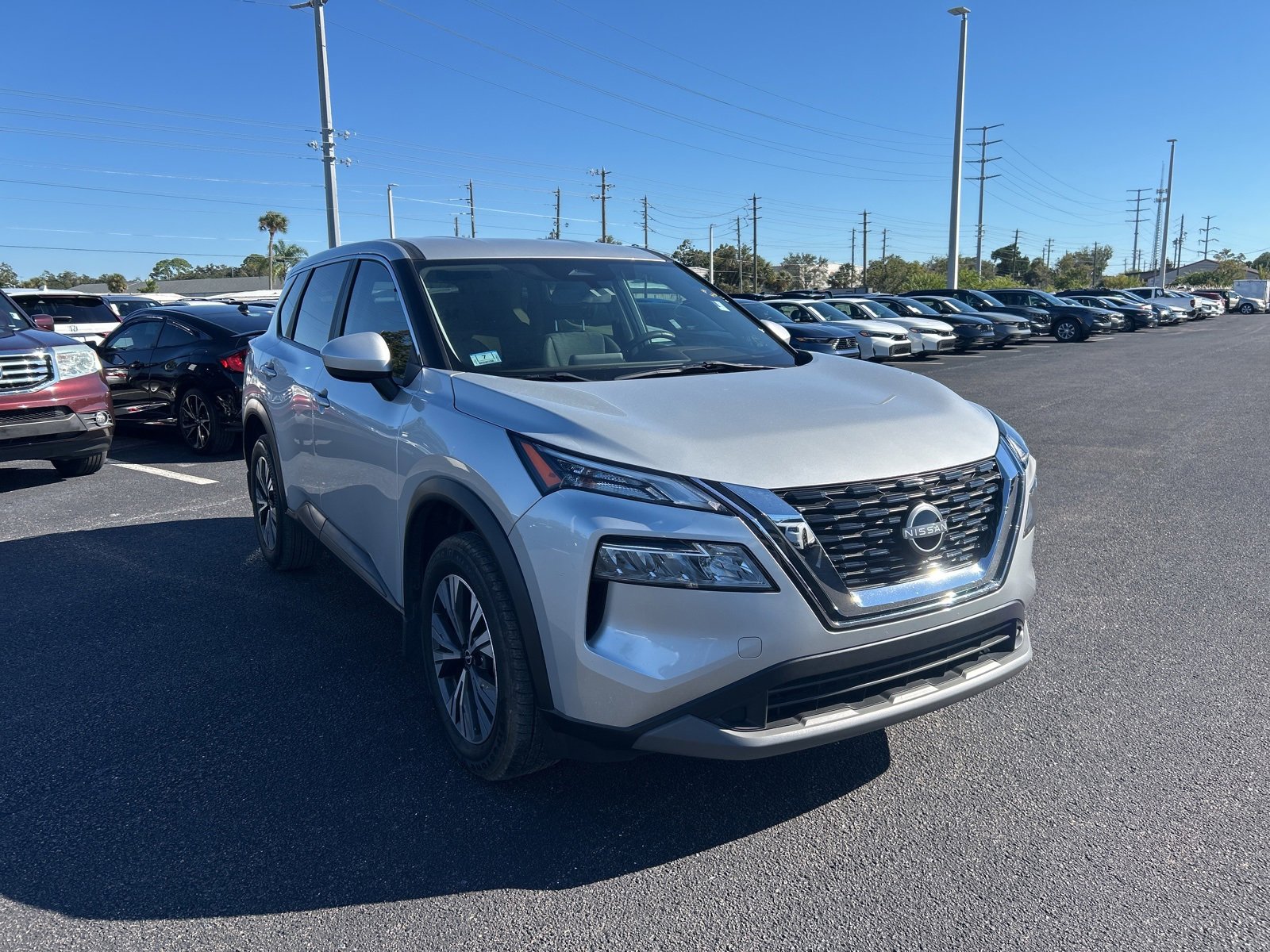 Used 2023 Nissan Rogue SV