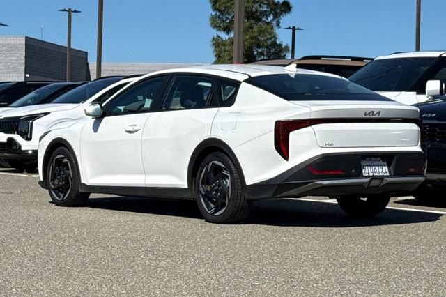 Certified 2025 Kia K4 EX FWD image 8