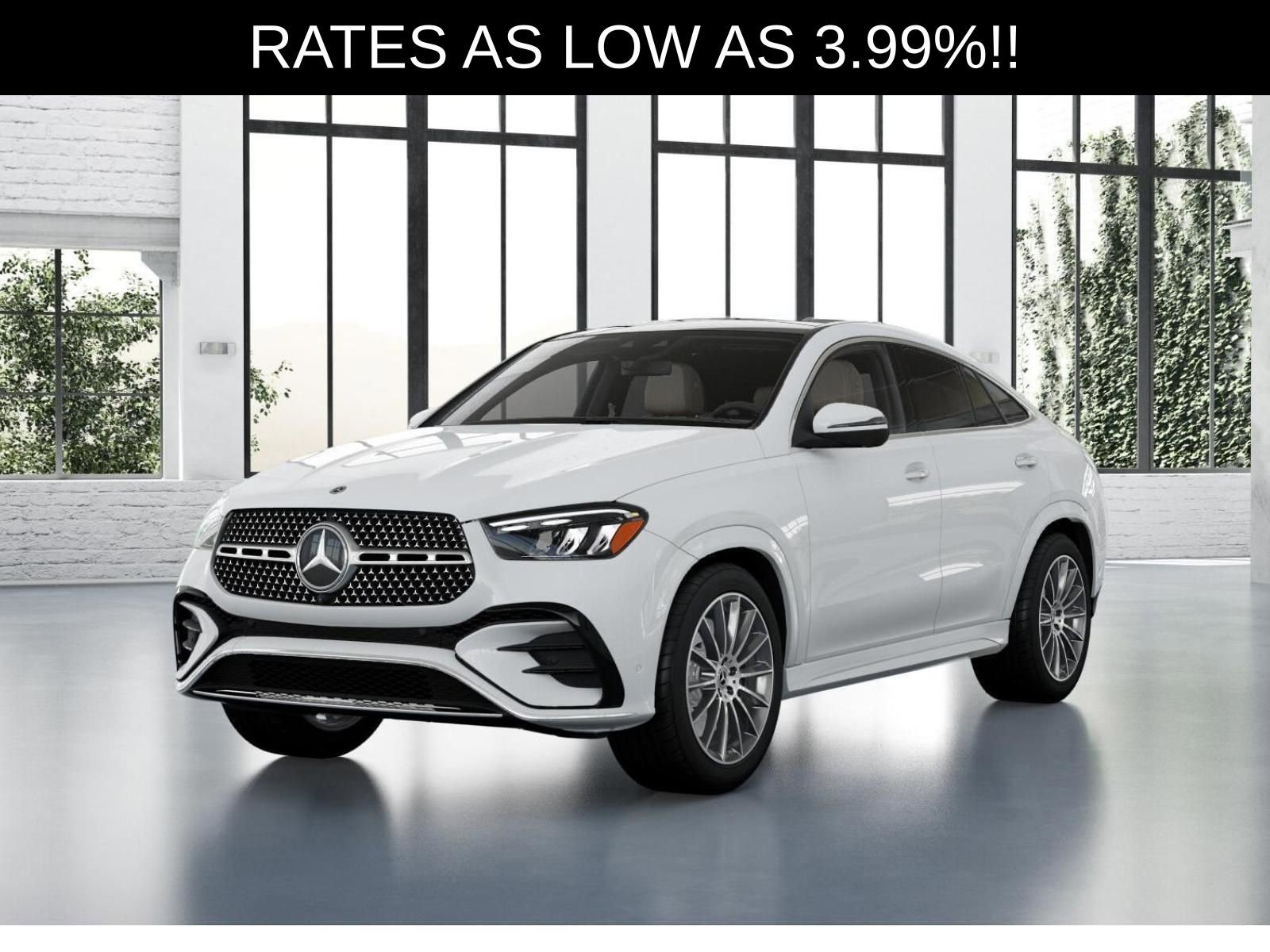 New 2026 Mercedes-Benz GLE 450 4MATIC Coupe image 44