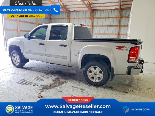 Used 2012 GMC Sierra 1500 SLE w/ Power Tech Package image 3
