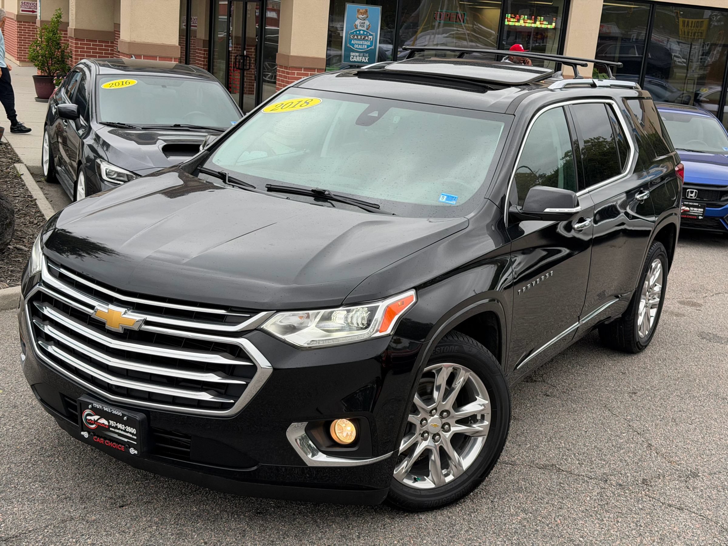 Used 2018 Chevrolet Traverse High Country AWD/4WD image 2