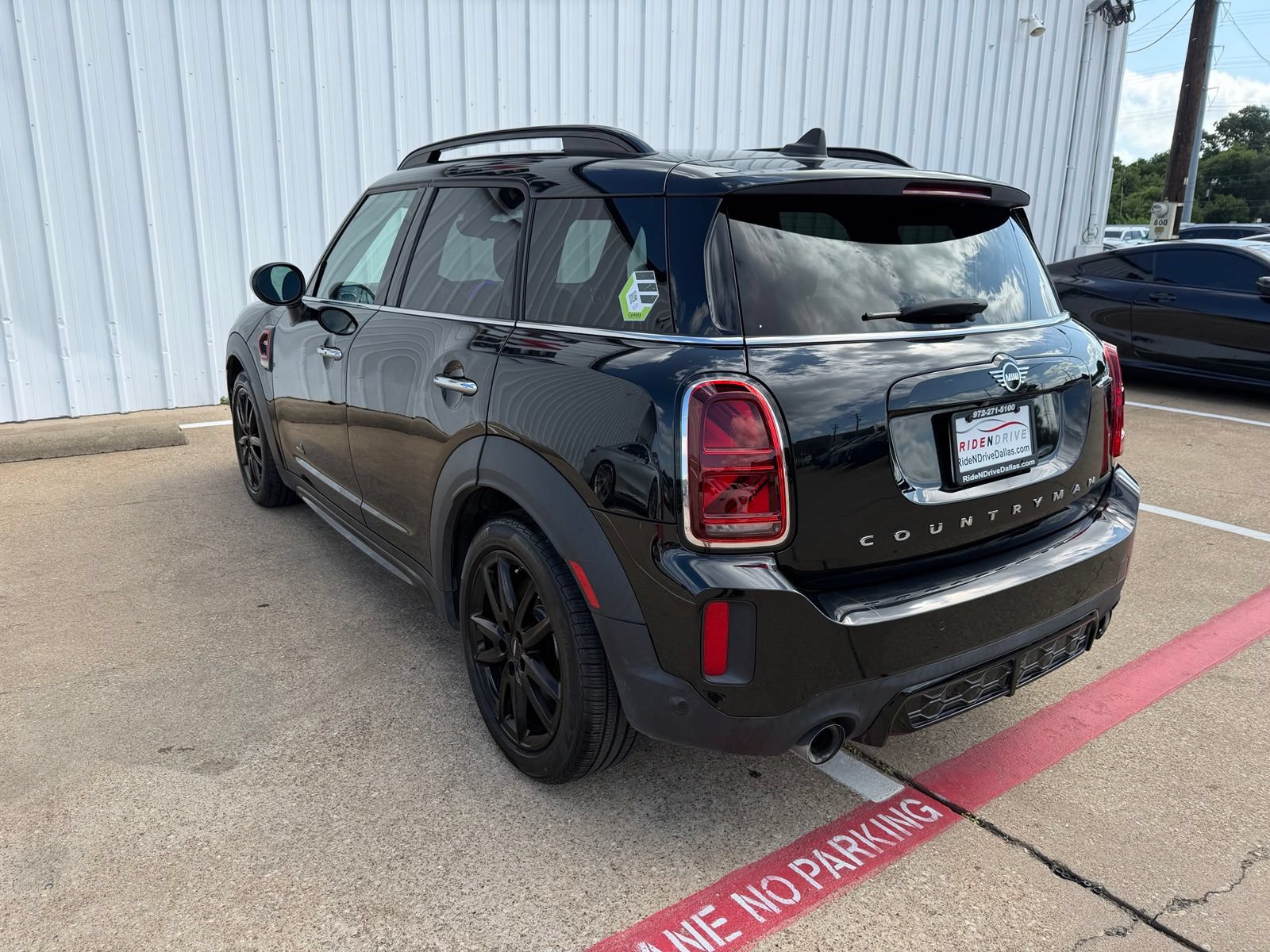 Used 2023 MINI Cooper Countryman John Cooper Works AWD/4WD image 4