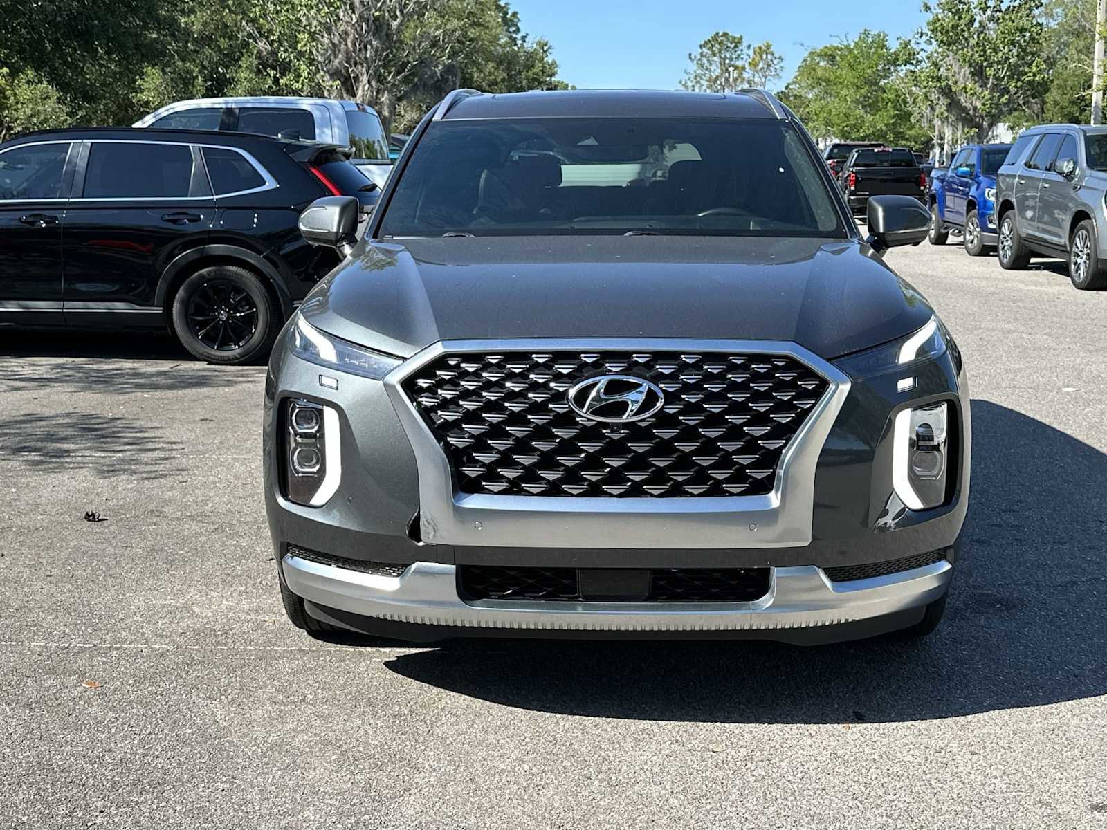 Used 2021 Hyundai Palisade Calligraphy FWD image 9