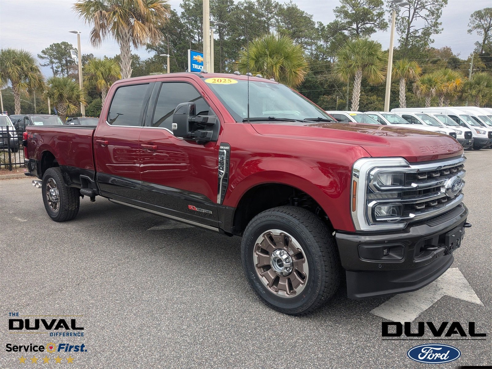 New 2025 Ford F350 King Ranch w/ FX4 Off-Road Package