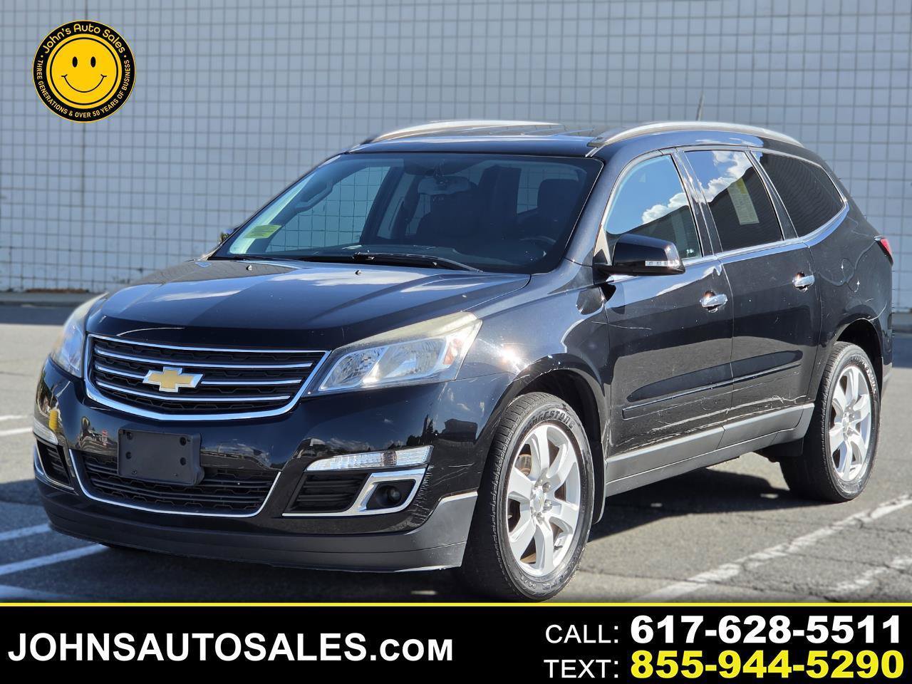 Used 2016 Chevrolet Traverse LT w/ Style and Technology Package