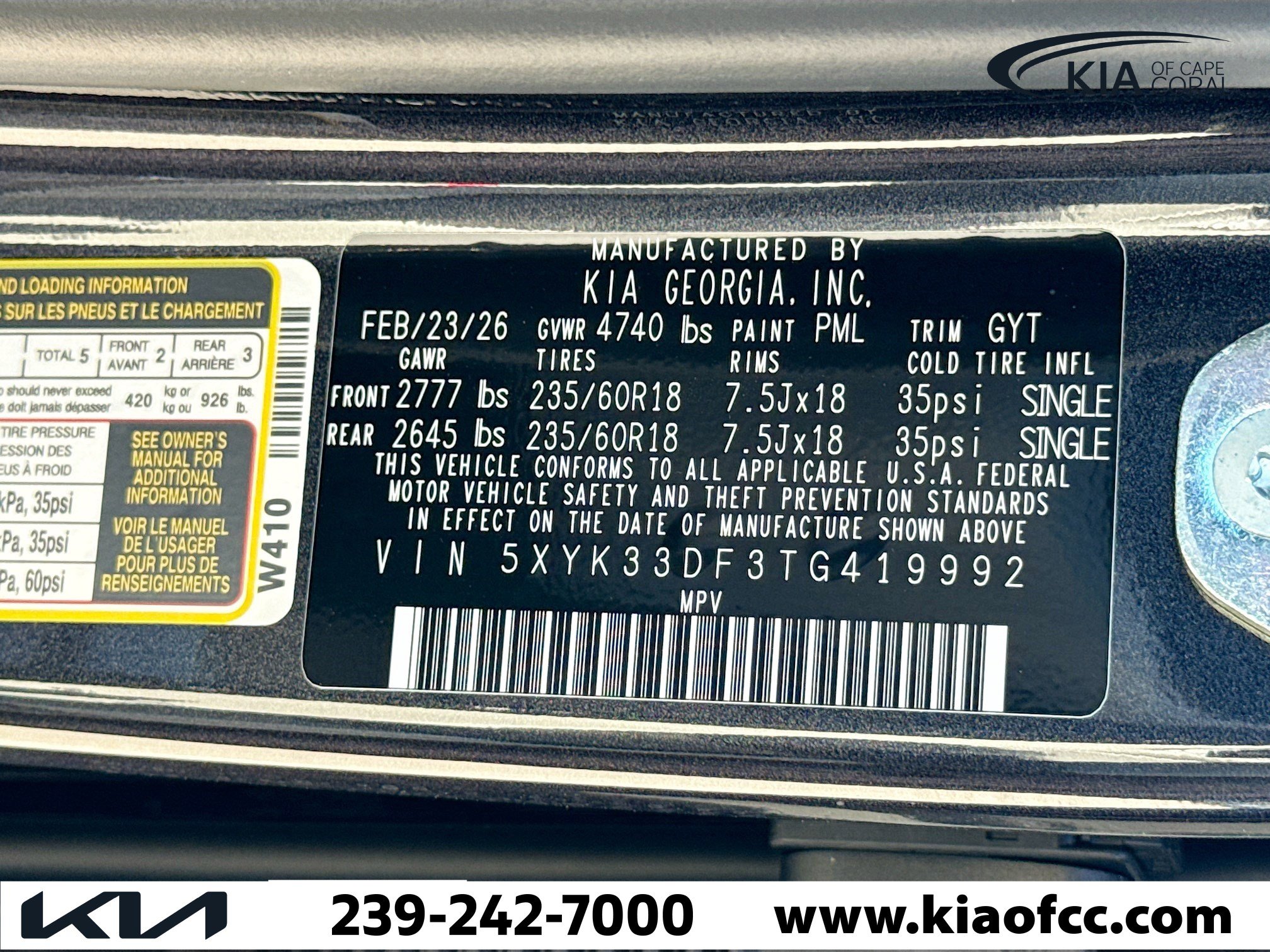 New 2026 Kia Sportage EX image 40