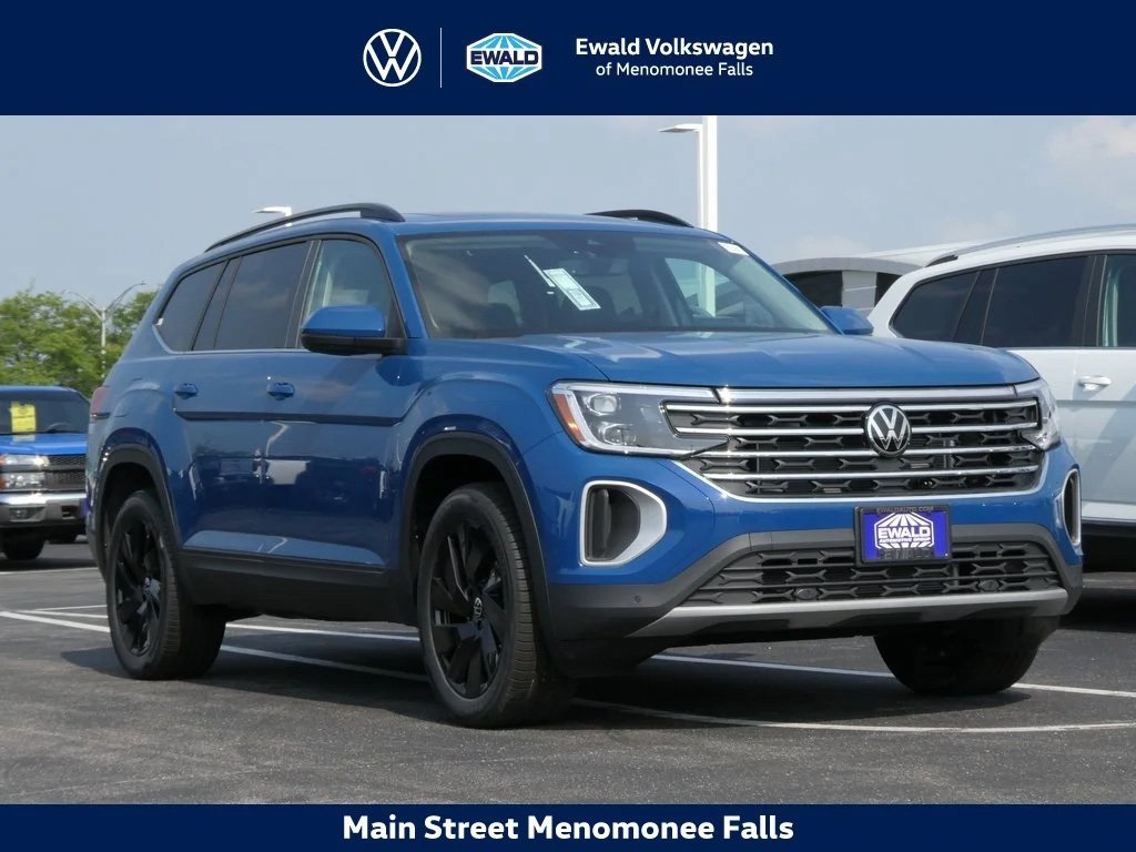 New 2025 Volkswagen Atlas SE