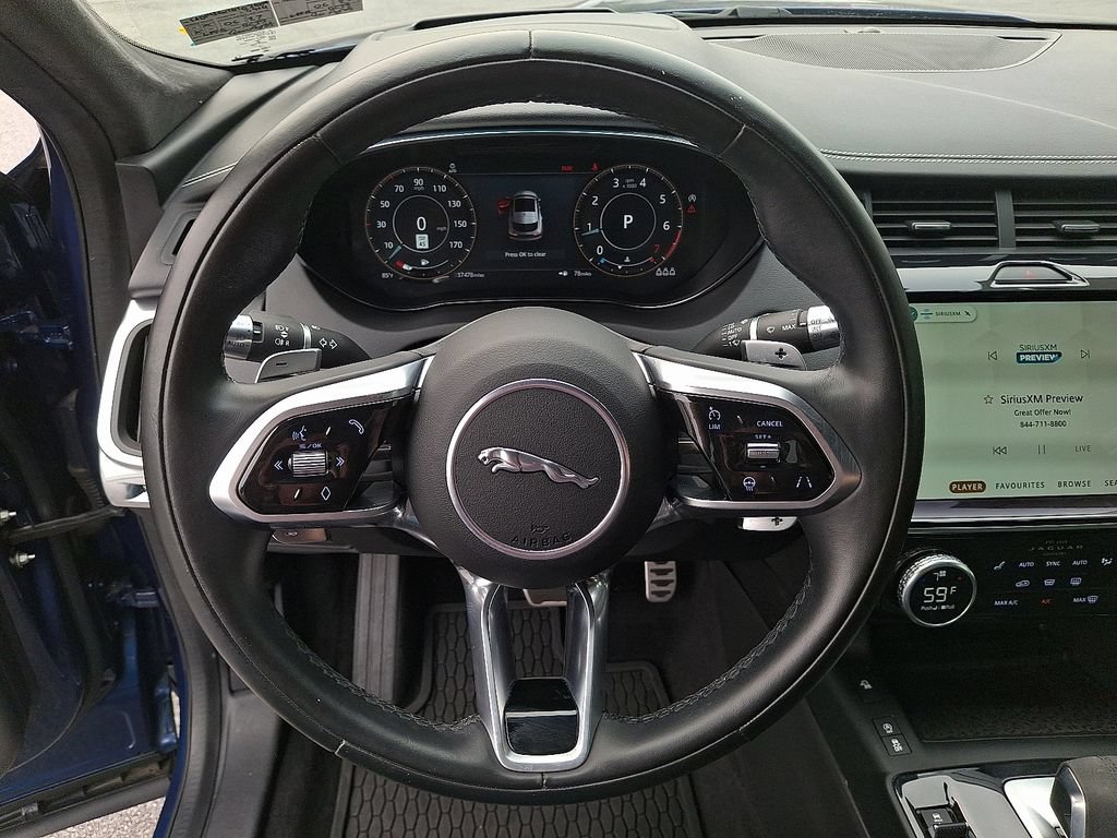 Certified 2022 Jaguar E-PACE 300 Sport AWD/4WD image 14