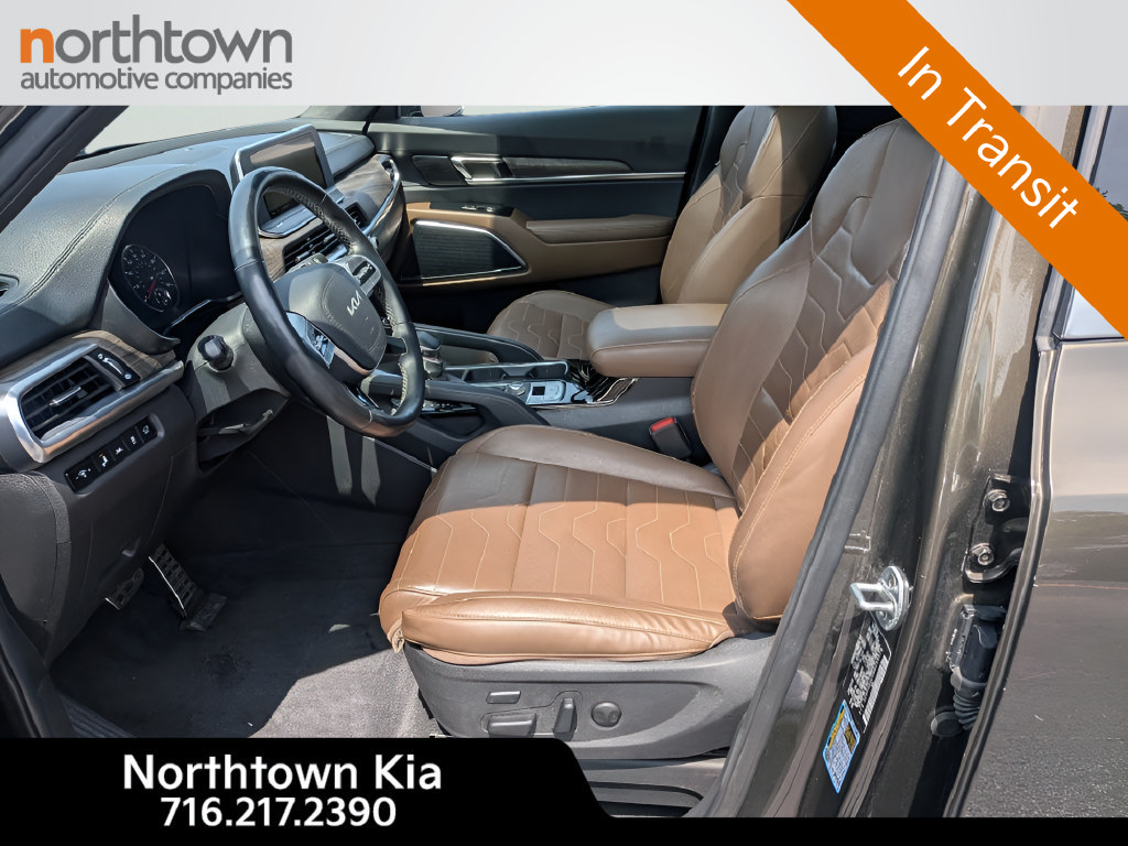 Certified 2022 Kia Telluride SX w/ SX Prestige Package AWD/4WD image 6