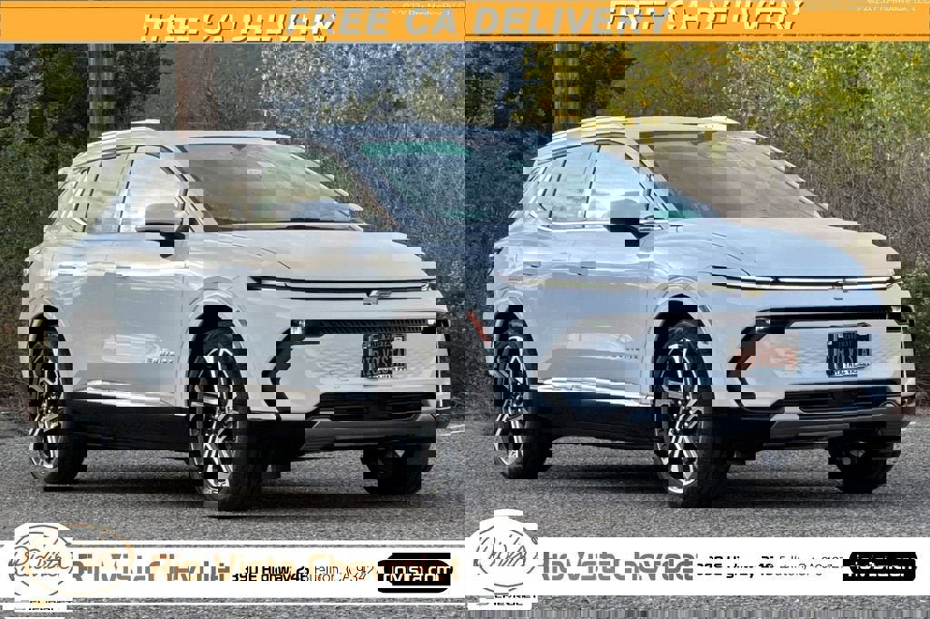 New 2026 Chevrolet Equinox EV LT image 1