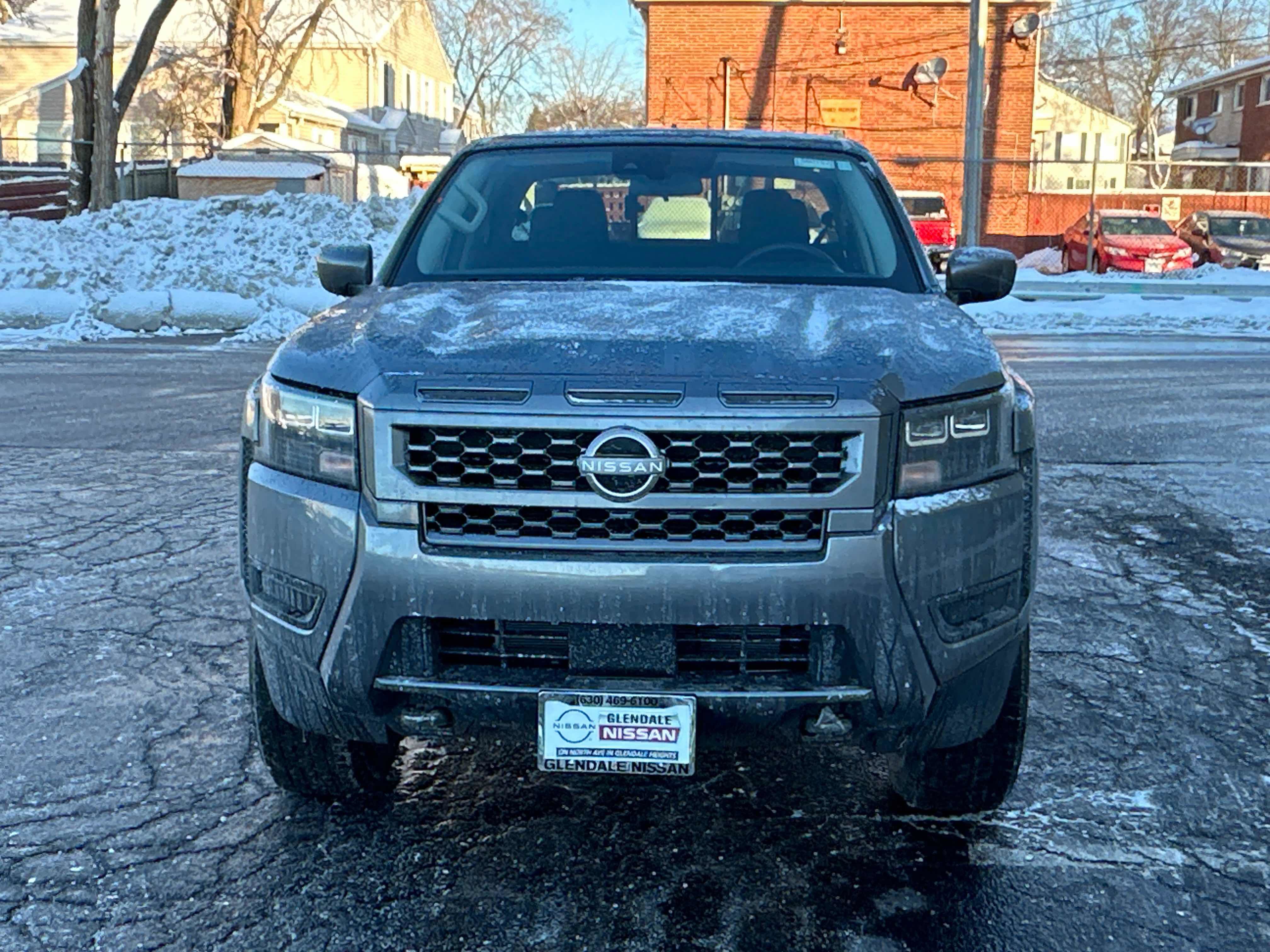New 2026 Nissan Frontier SV w/ All-Weather Content Package image 2