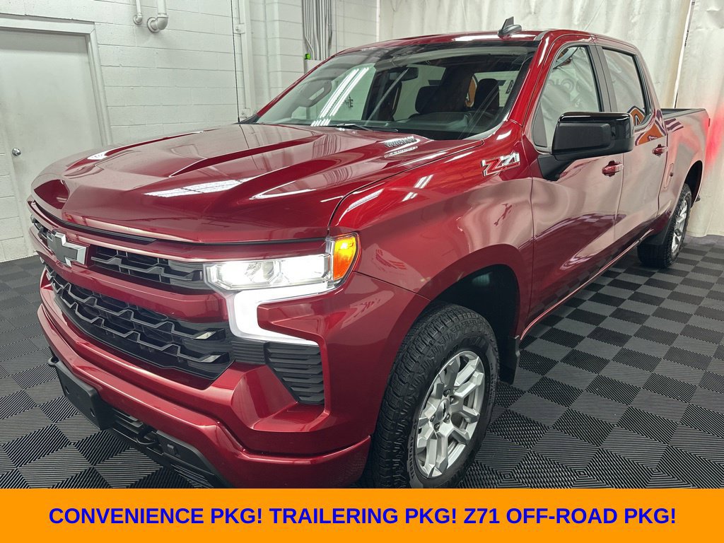 Used 2025 Chevrolet Silverado 1500 RST w/ Z71 Off-Road Package