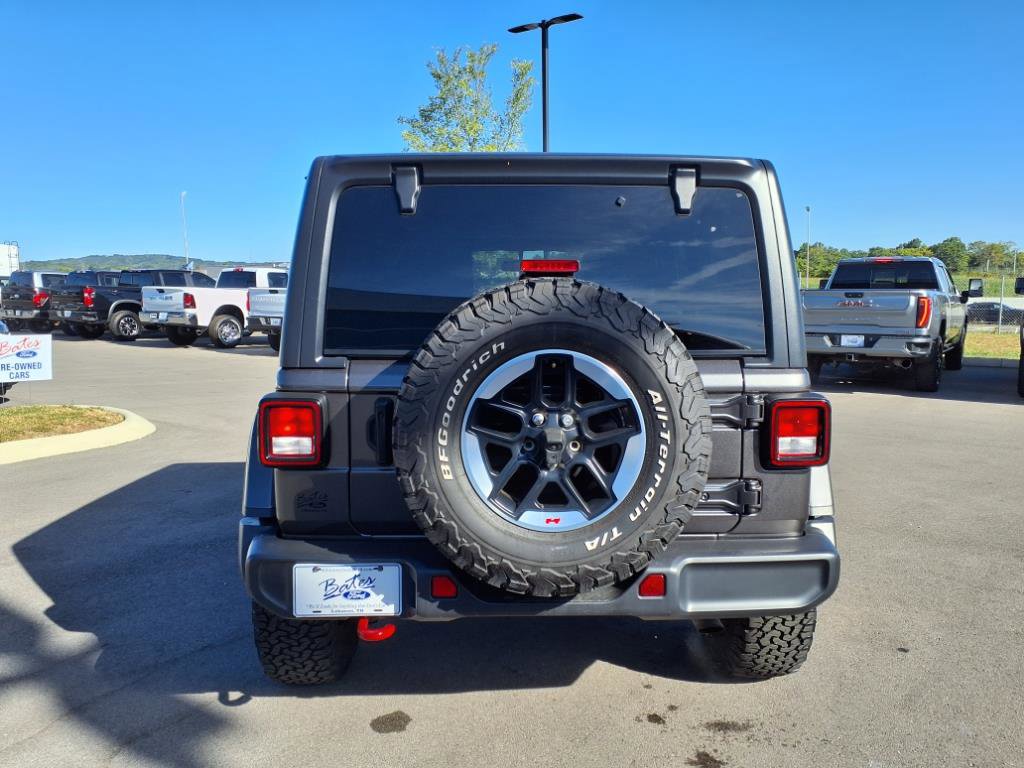 Used 2021 Jeep Wrangler Unlimited Rubicon image 4