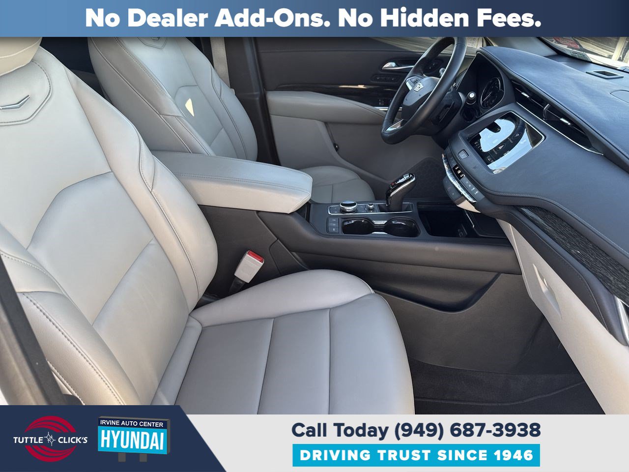 Used 2020 Cadillac XT4 Premium Luxury w/ Driver Awareness Package AWD/4WD image 25