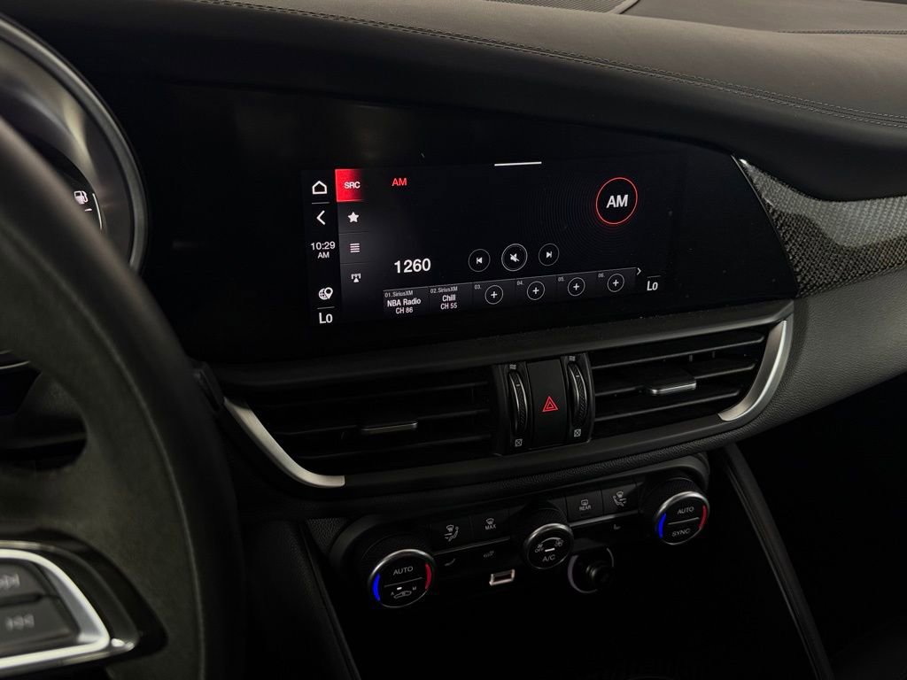 Used 2023 Alfa Romeo Giulia Quadrifoglio w/ Active Assist Plus Package image 20