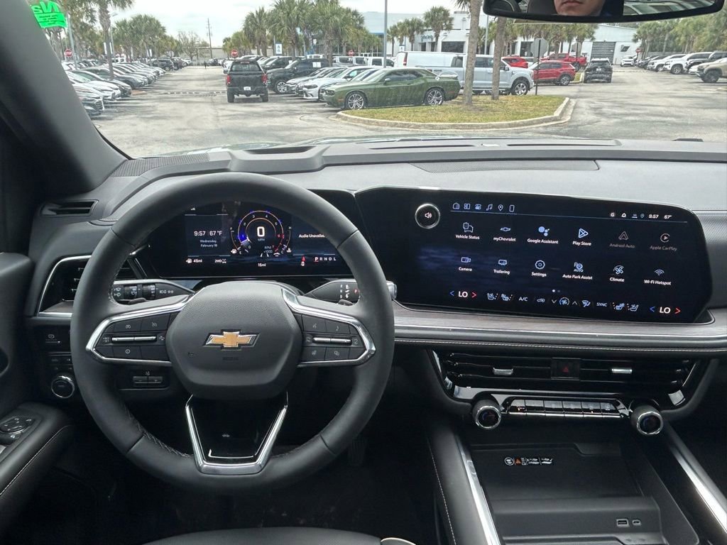 New 2026 Chevrolet Suburban Premier w/ Sun And Tow Package image 16