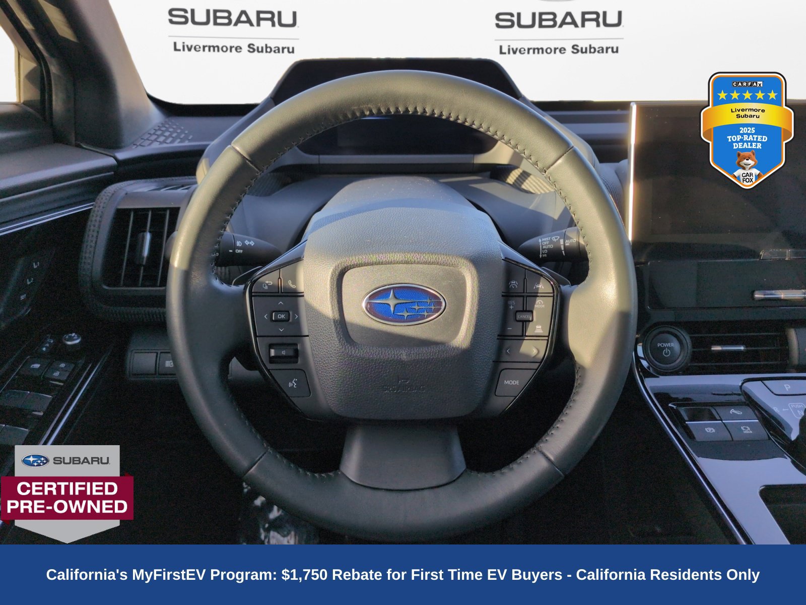 Used 2023 Subaru Solterra AWD image 13