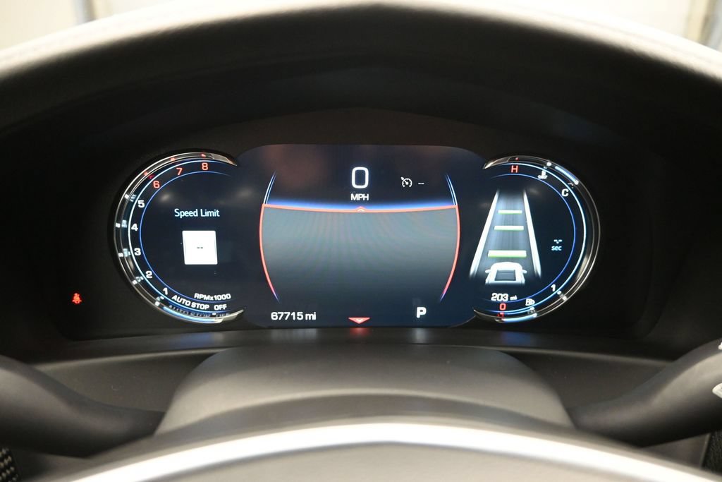 Used 2019 Cadillac CT6 Sport w/ Active Chassis Package 20" AWD/4WD image 16
