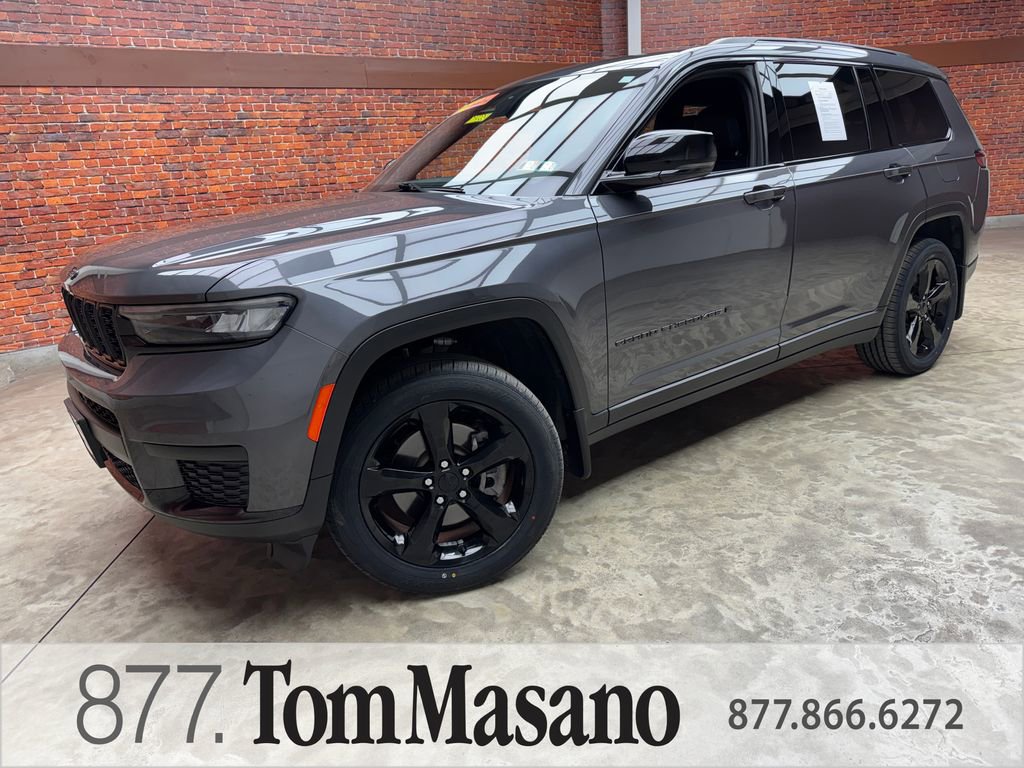 Used 2023 Jeep Grand Cherokee L Laredo