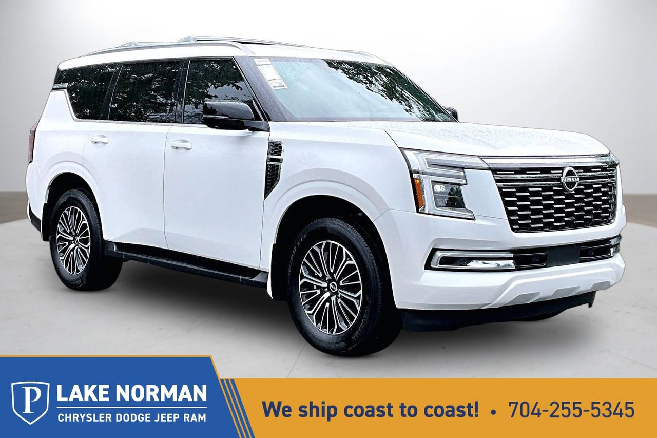 Used 2025 Nissan Armada SL w/ Captain's Chari Seat Package AWD/4WD image 1