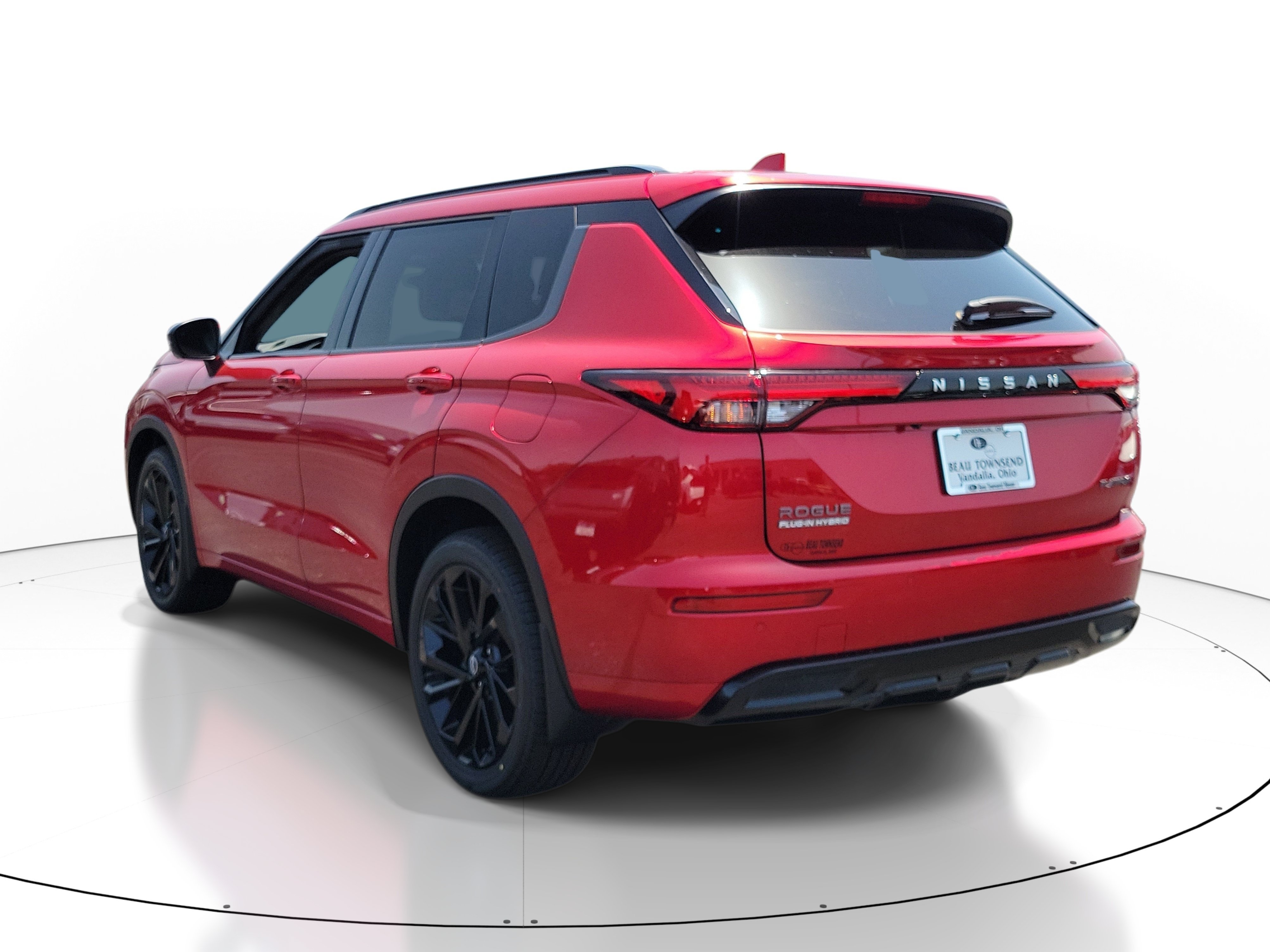 New 2026 Nissan Rogue Platinum AWD/4WD image 3