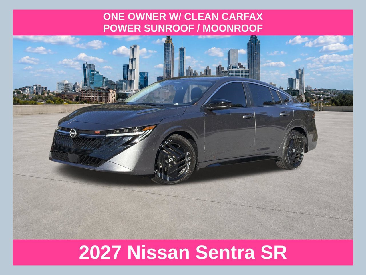 Used 2027 Nissan Sentra SR w/ SR Premium Package FWD 360° Tour