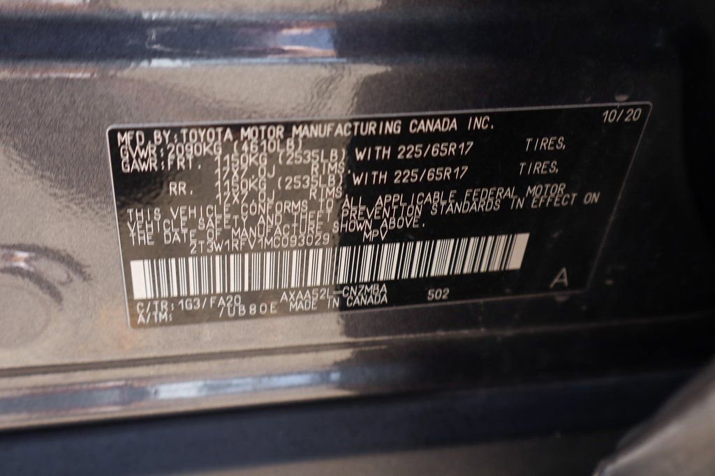 Used 2021 Toyota RAV4 XLE image 47