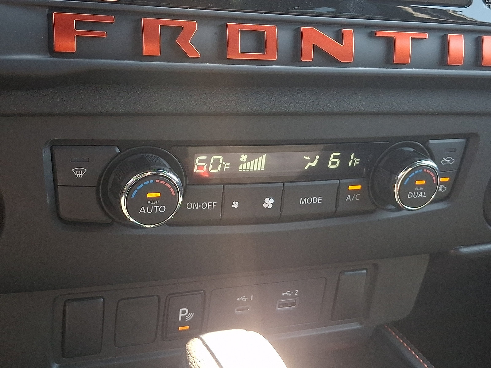Certified 2025 Nissan Frontier PRO-4X AWD/4WD image 15