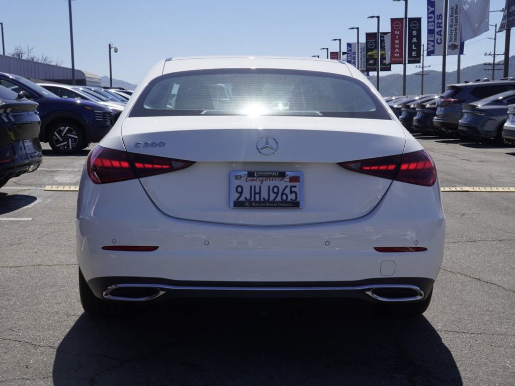 Used 2023 Mercedes-Benz C 300 Sedan image 5