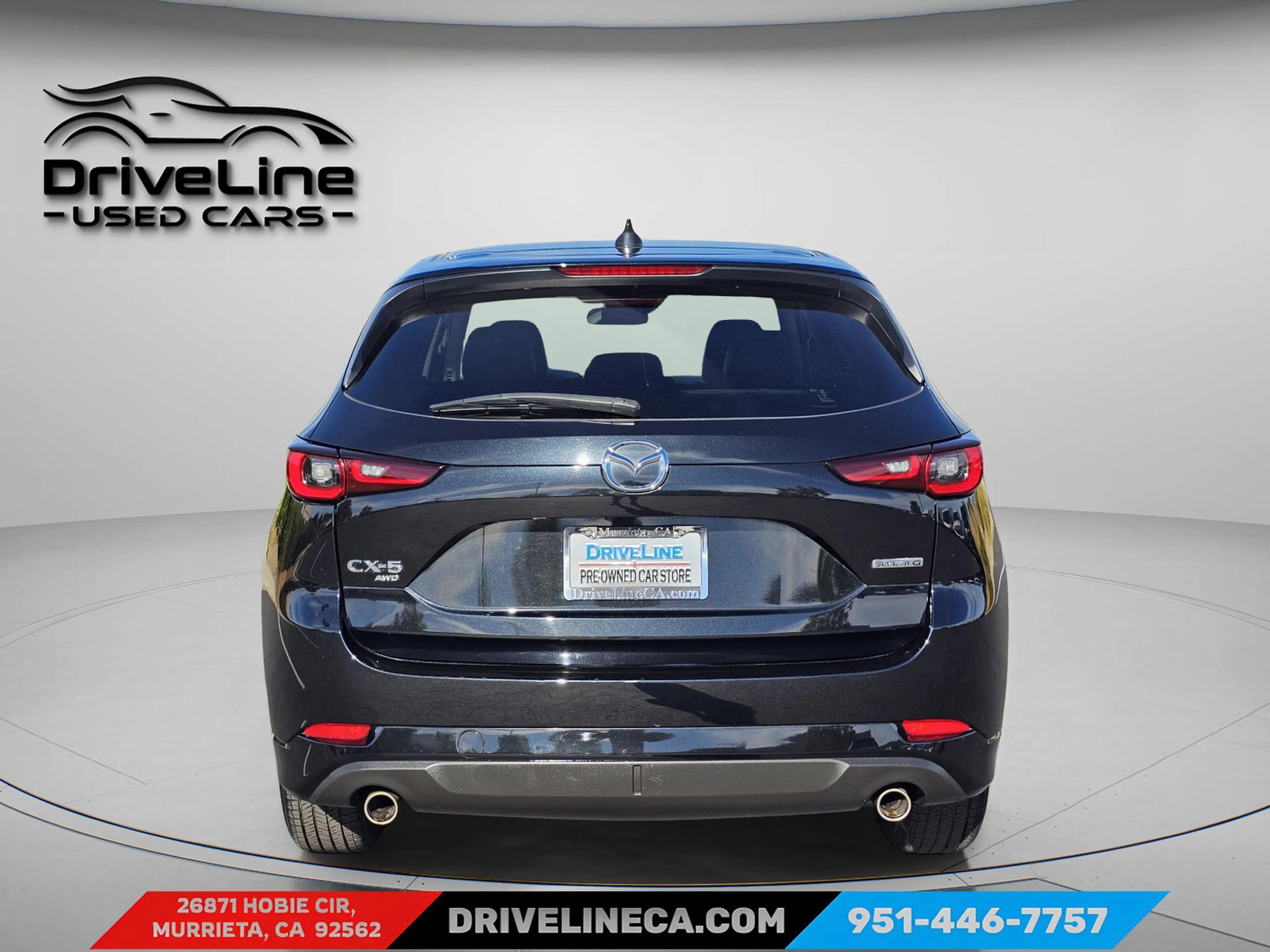 Used 2025 MAZDA CX-5 AWD 2.5 S w/ Select Package image 3