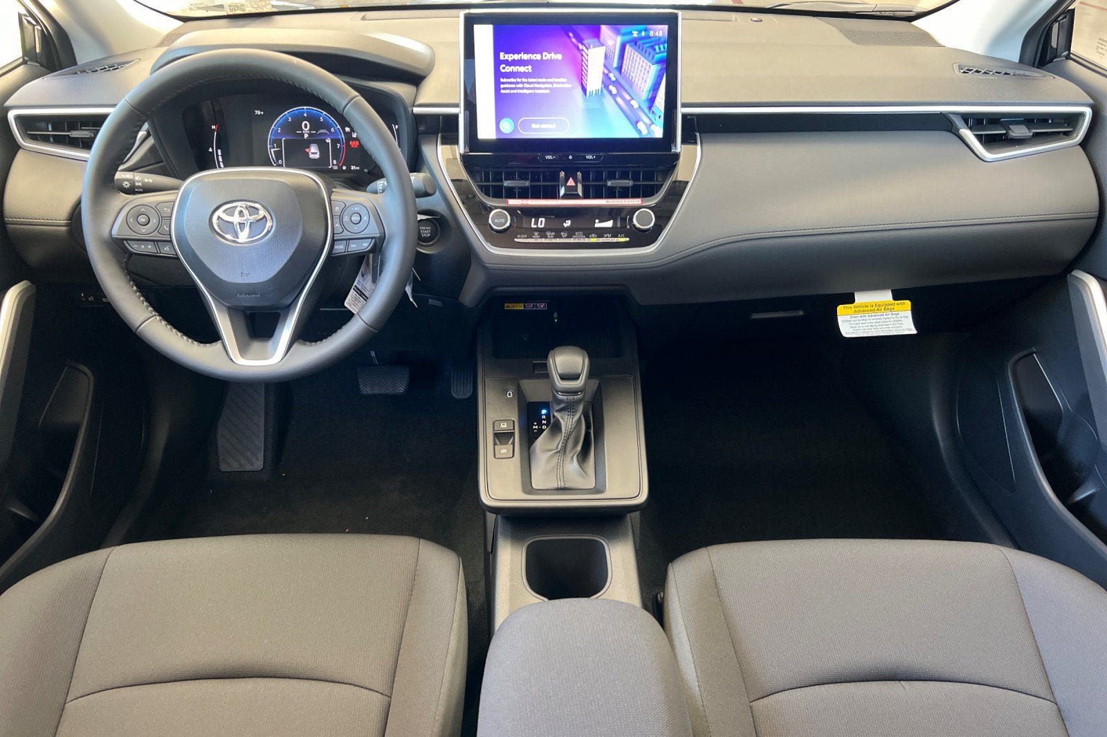 New 2026 Toyota Corolla Cross LE w/ Moonroof Package FWD image 10