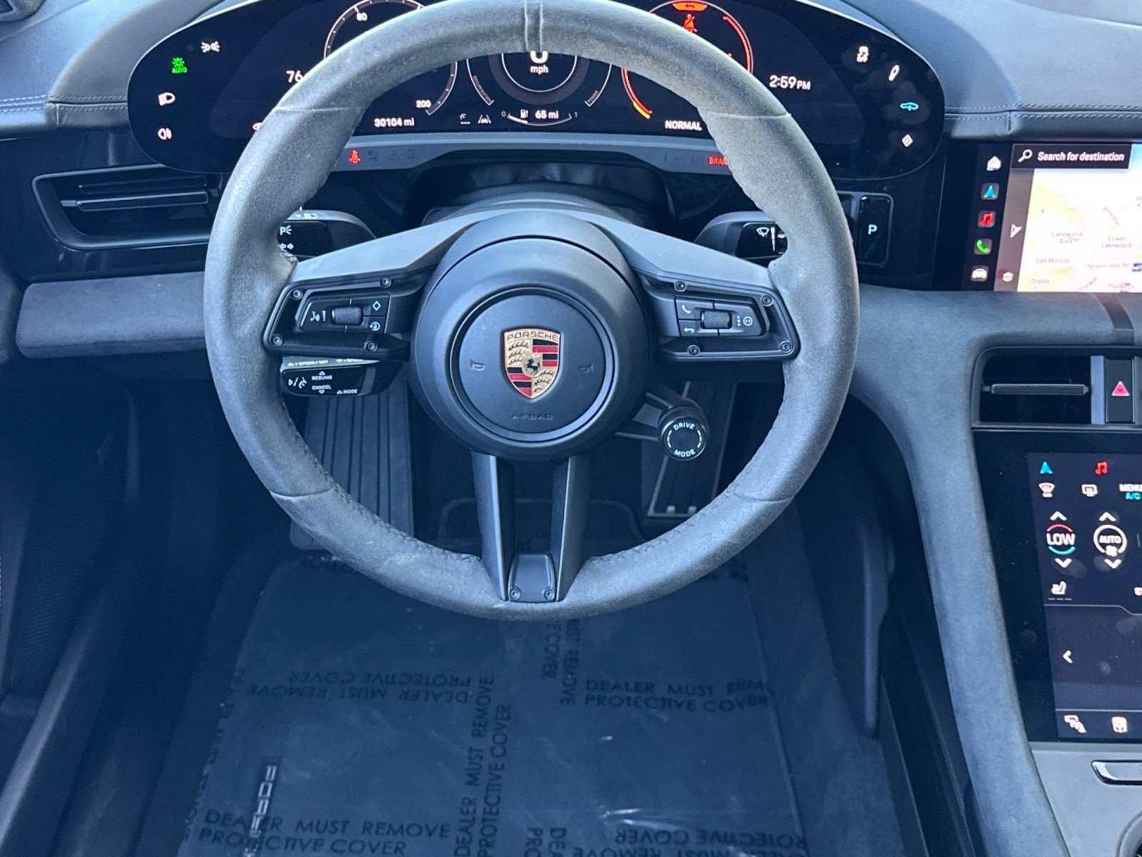 Certified 2022 Porsche Taycan GTS image 14