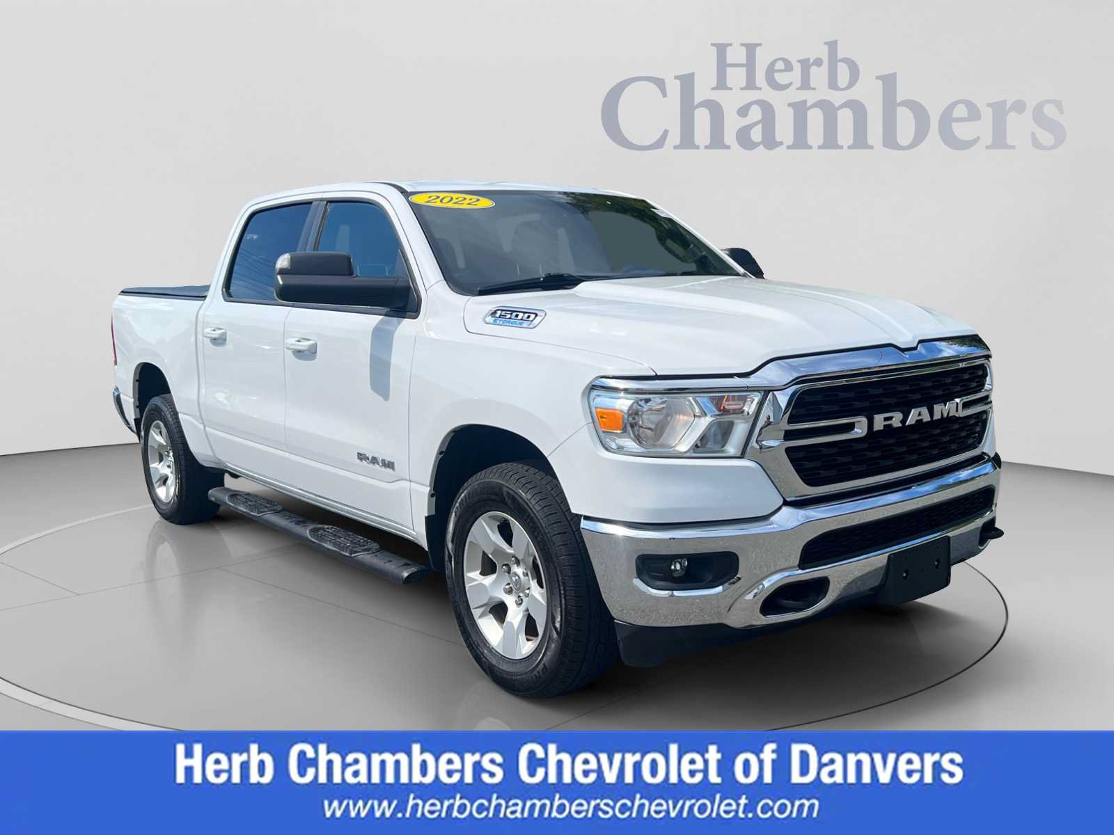 Used 2022 RAM 1500 Big Horn w/ Protection Group AWD/4WD image 1