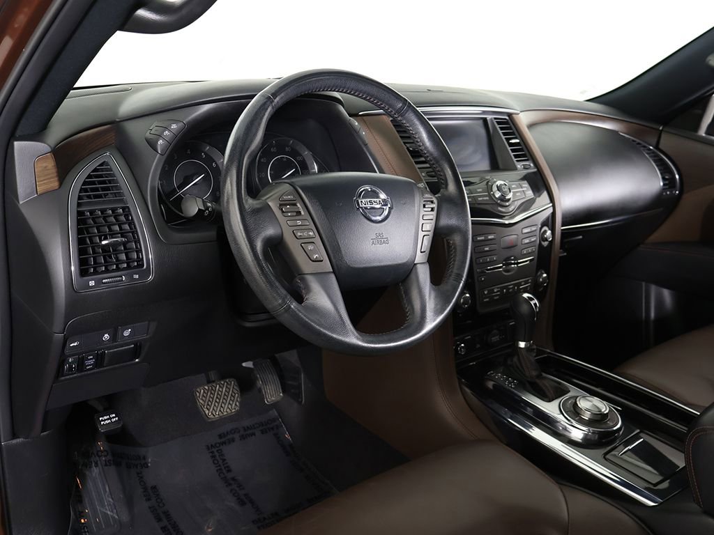 Used 2018 Nissan Armada Platinum w/ Captain Seat Package image 31